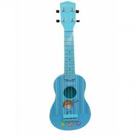 Chitara special creata pentru copii, albastra, 53cm