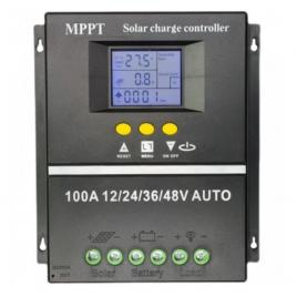 Controller tensiune pentru panou solar, 12/48v, 100a, 4800w