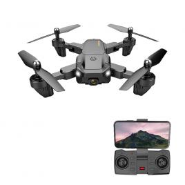 Mini drona cu telecomanda, camera duala 4k/hd, s27
