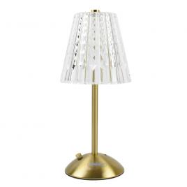 Lampa led decorativa tip cristal, usb, 29 cm