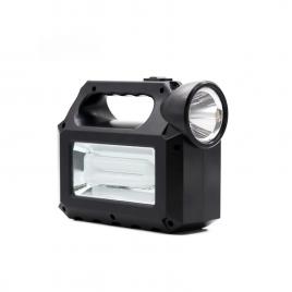 Lanterna solara portabila gd8017 led, bluetooth, 30w, 3 becuri