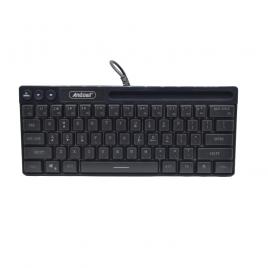 Tastatura gaming cu suport telefon/tableta qk501, rgb