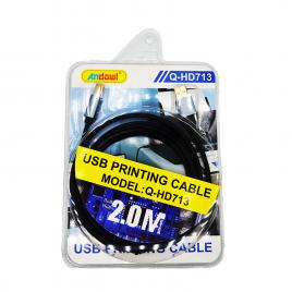 Cablu hd713 imprimanta usb/bm, 2m