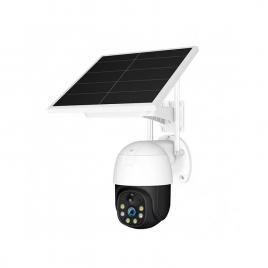 Camera supraveghere cu panou solar, ip66, wifi, fullhd, 8mpx