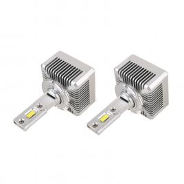 Set 2 x becuri auto d1s/d2s/d3s led, 200w/set, canbus