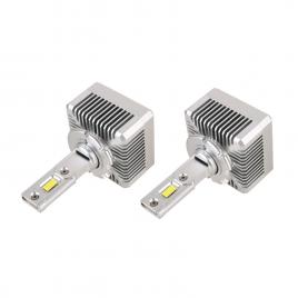 Set 2 x becuri auto led, canbus, d1s/d2s/d3s, 200w/set