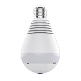Camera de supraveghere wifi, tip bec, 2mp, e26/e27