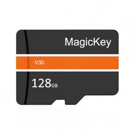 Card micro sd magic key, 128gb