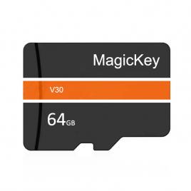 Card micro sd magic key, 64gb
