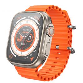 Ceas smartwatch a18 ultra, 49mm, ecran tactil ips, bt, usb