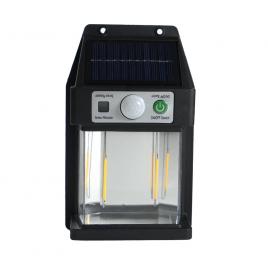 Lampa solara perete, 2 led, senzor miscare, 50w, 1+1 gratis