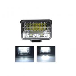 Set 2 proiectoare 48led, 2 faze, 288w/set, lumina combo, 9/32v
