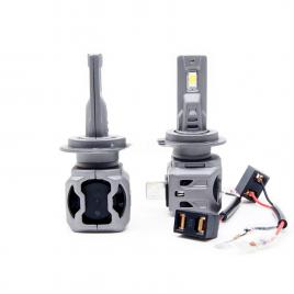 Set 2 x becuri auto zs8 led h7/h1/h11, 180w/set, 24000lumeni