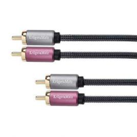 Cablu 2rca-2rca 3.0m kruger&matz