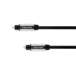 Cablu optic toslink-toslink 1.5m kruger&matz
