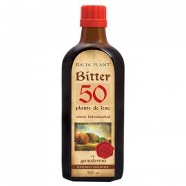 Bitter 50 plante cu ganoderma 500ml dacia plant