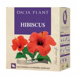 Ceai hibiscus 50g dacia plant