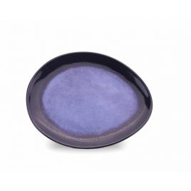 Farfurie ovala ceramica 21 cm, serenity