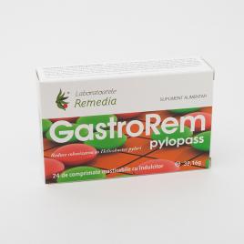 Gastrorem pylopass 24cpr