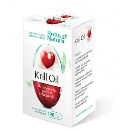 Krill oil 90cps rotta natura