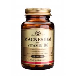 Magnesium&vitamina b6 100cpr