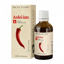 Tinctura ardei iute 50ml dacia plant