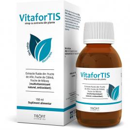 Vitafortis sirop afin+catina+maces 150ml