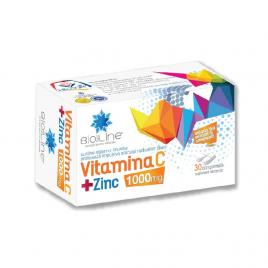 Vitamina c 1000mg+zinc 30cpr