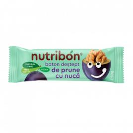 Baton vegan de prune cu nuca fara gluten 