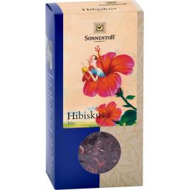 Ceai fructe hibiscus eco 80gr sonnentor