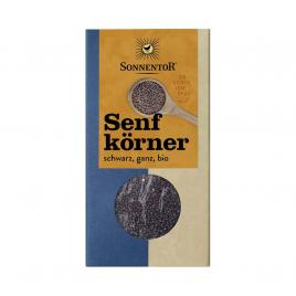 Condiment - seminte mustar negru eco 80gr sonnentor