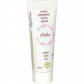 Crema helia (aur, argint, platina coloidala) 75ml aghoras