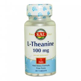 L-theanine 100mg 30cpr secom