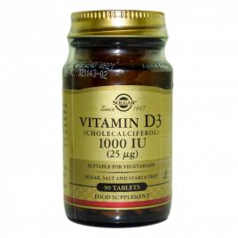 Vitamin d3 1000 iu 90cpr solgar