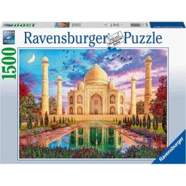 Puzzle 1500 piese ravensburger - taj mahal