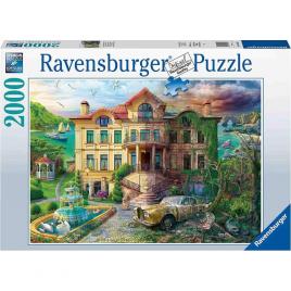 Puzzle 2000 piese ravensburger - conac