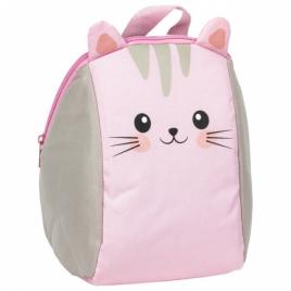 Ghiozdan pentru prescolari 25 x 21 x 11 cm kidwell pink kitty