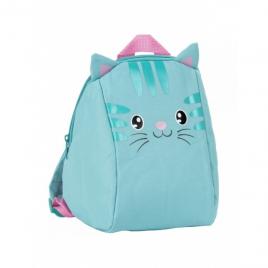 Ghiozdan pentru prescolari 25 x 21 x 11 cm kidwell turquoise kitty