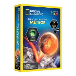 Kit stiinta national geographic - meteorit care straluceste in intuneric