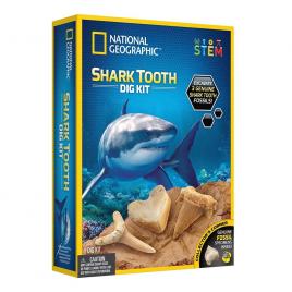 Kit stiinta national geographic - sa cautam dinti de rechini