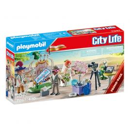 Playmobil city life - cabina foto pentru nunta