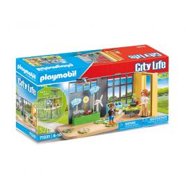 Playmobil city life - clasa de stiinte climatice