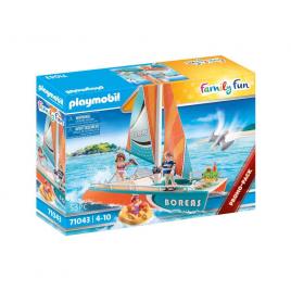 Playmobil family fun - catamaran