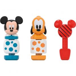 Set asamblare bebe clementoni - mickey mouse si pluto