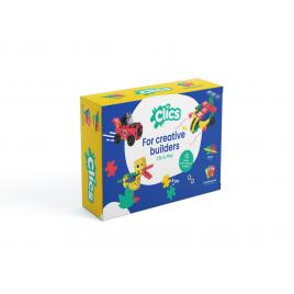 Set de construit 5 in 1 clicformers 47 piese