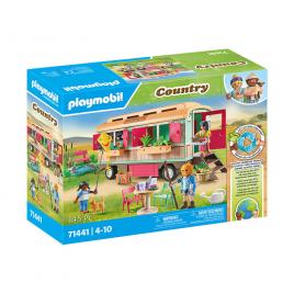 Playmobil country - cafenea cu gradina de legume