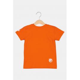 Tricou cerb familie copii orange-12