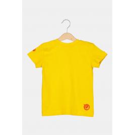 Tshirt casual c cal pegas yellow-6