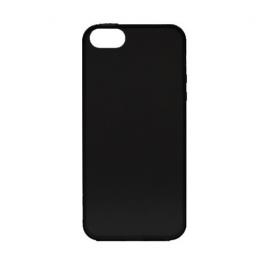 Capac de protectie din silicon pentru Apple iPhone 5/5S negru