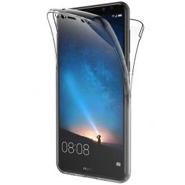 Husa Full TPU  360(fata + spate) pentru Huawei Mate 10 Lite Transparent